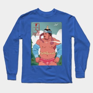 MongolianWrestler Long Sleeve T-Shirt